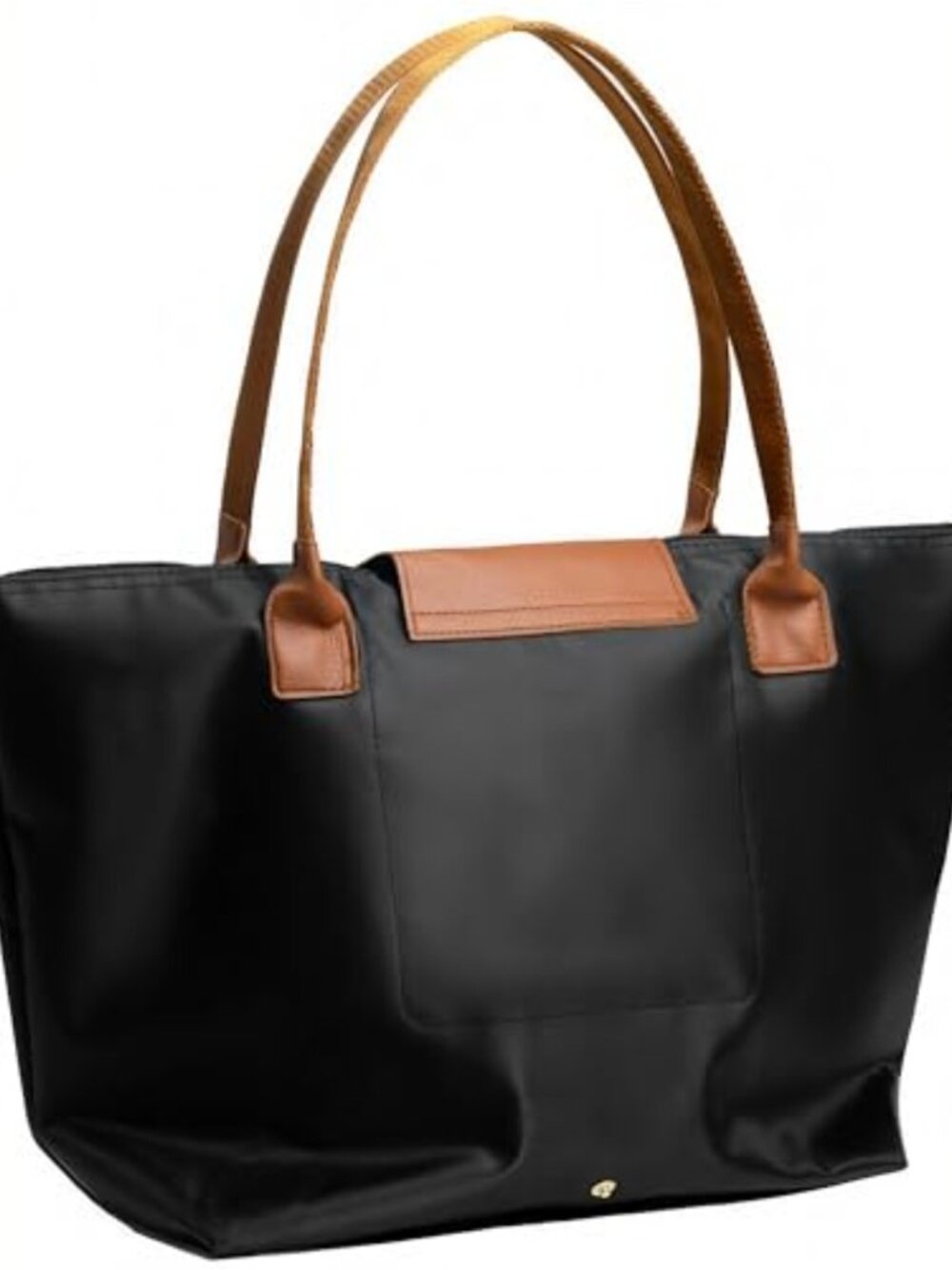 Foldable Nylon Tote Bag Large Travel Work Shoulder Laptop Hobo Handbag